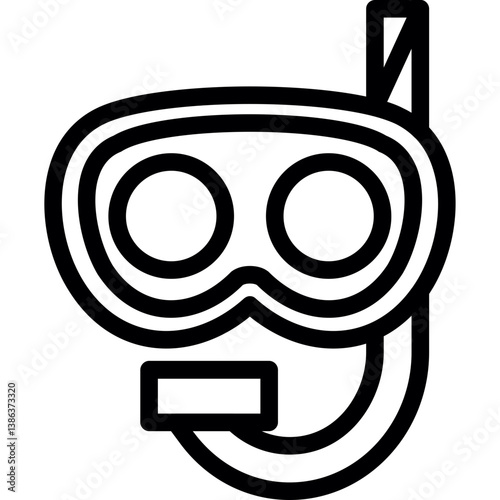 Snorkeler Icon