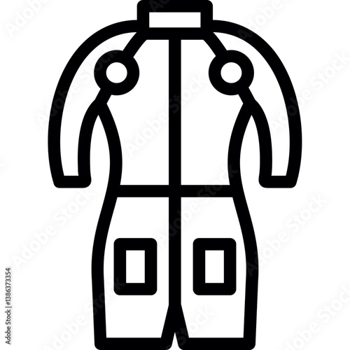 Wet Suit Icon