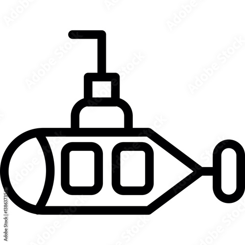 Dive Instructor Icon