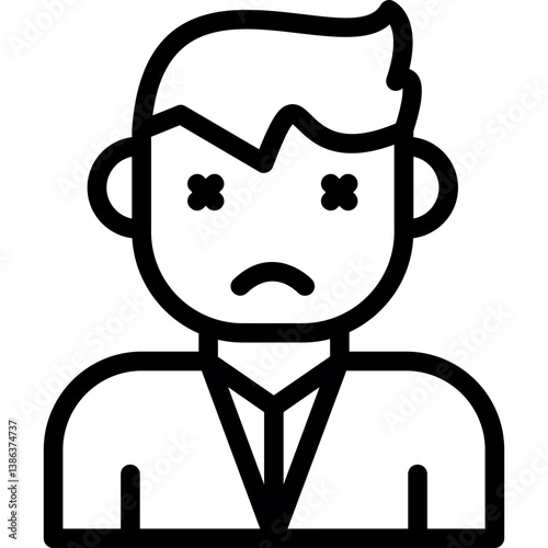 Exhausted Person