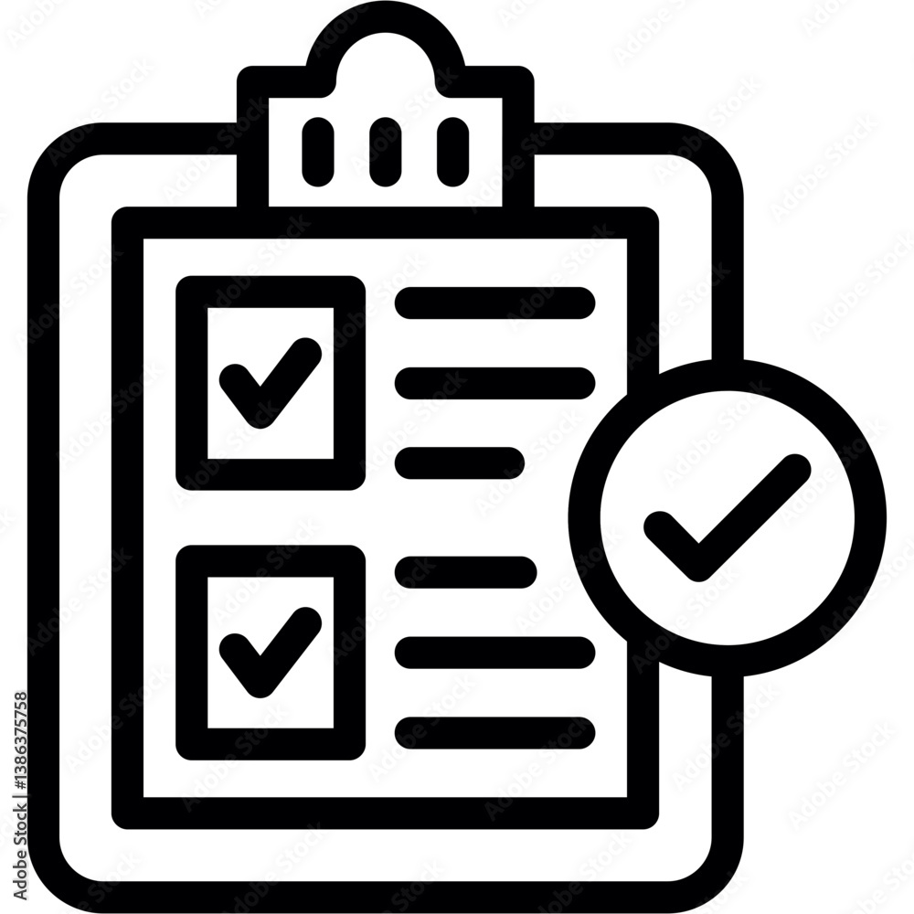 Task Completion Icon Task Completion Icon