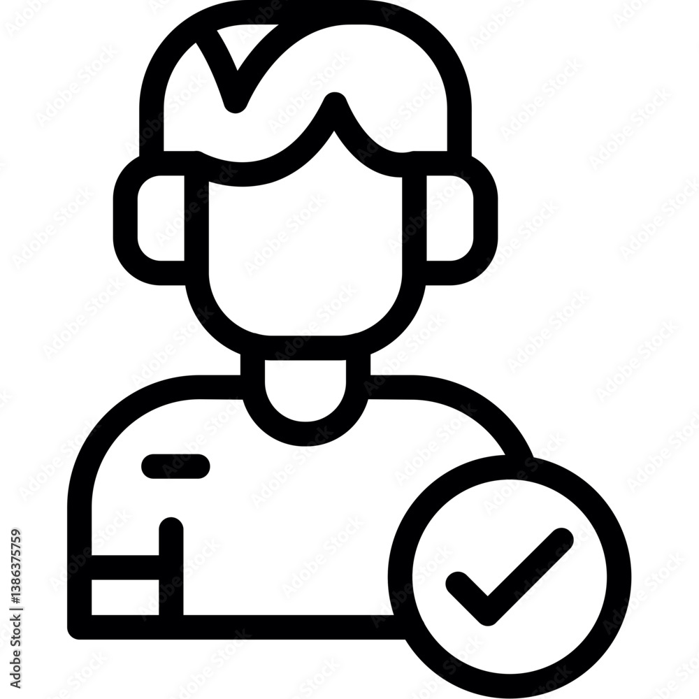 Attendance Review Icon Attendance Review Icon