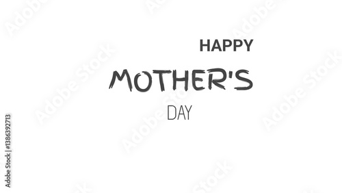 Happy mother's day 