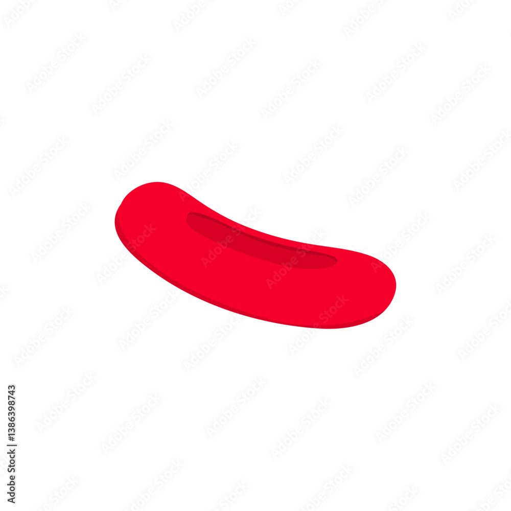 Blood cells icon. Vector illustration. Blood cells icon. Vector illustration.