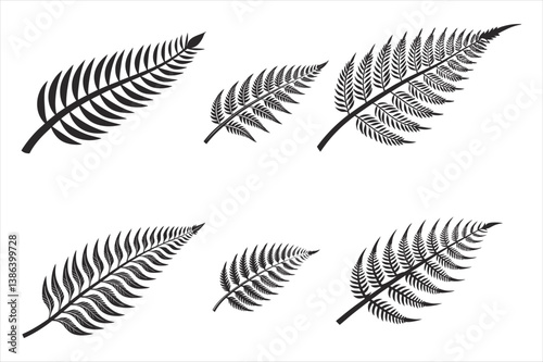 fern-leaf-shilhouette