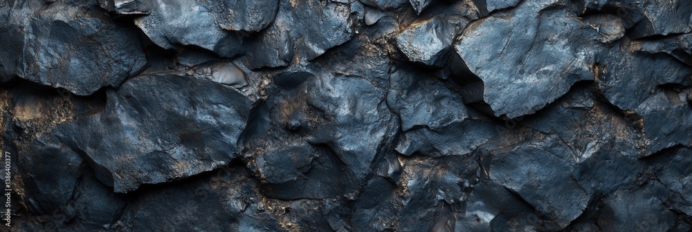 A close-up view of a textured rock surface showcasing dark, rugged stone formations with intricate details and shadows, perfect for backgrounds in nature-themed projects A close-up view of a textured rock surface showcasing dark, rugged stone formations with intricate details and shadows, perfect for backgrounds in nature-themed projects