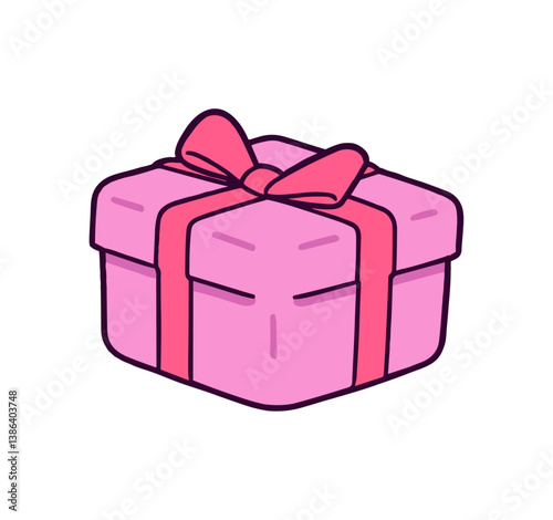 gift box prize illustration