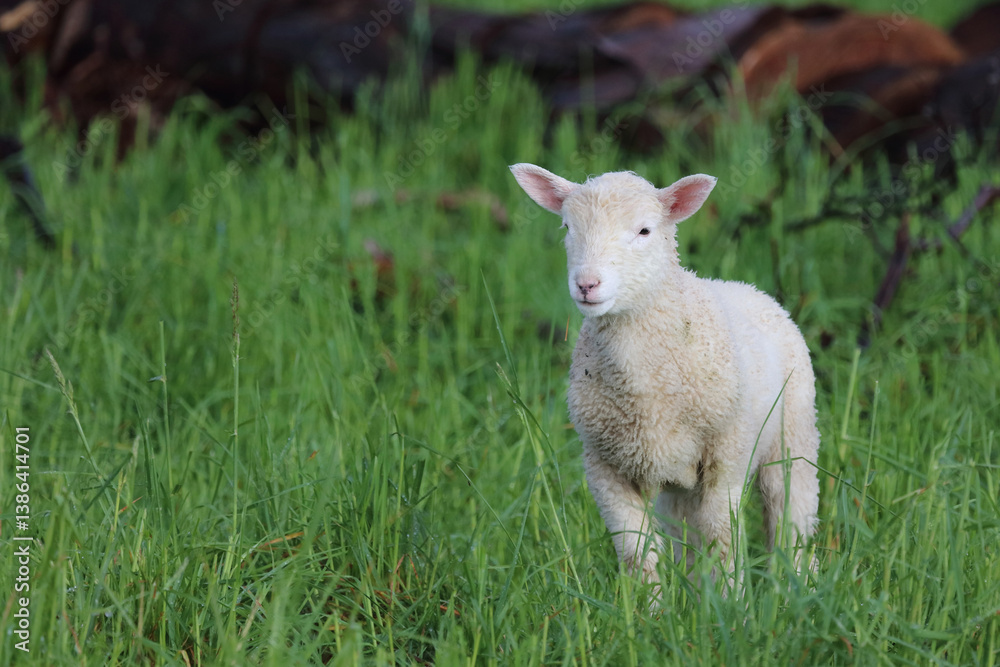 Obraz premium Coopworthschaf / Coopworth sheep / Ovis.