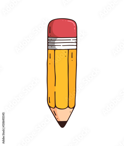 yellow pencil