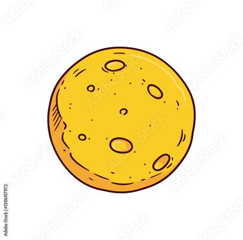 moon illustration