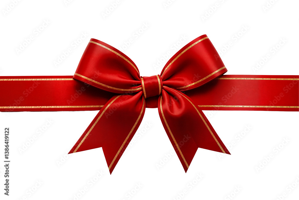 © angutyo - red ribbon and bow with gold isolated against transparent background kırmızı kurdela kurdale kurdele © angutyo - red ribbon and bow with gold isolated against transparent background kırmızı kurdela kurdale kurdele