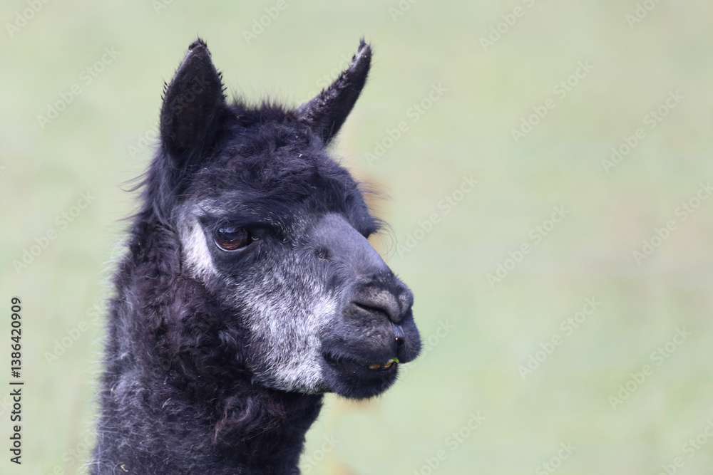 Fototapeta premium Alpaka / Alpaca / Vikugna pacos