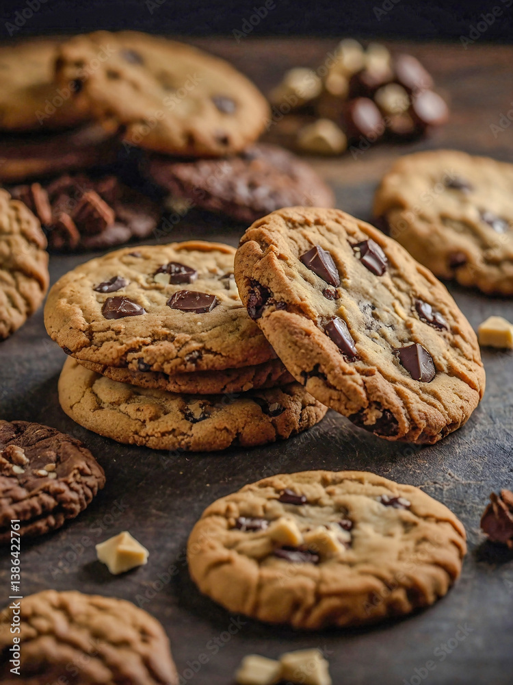 Cookies line icon. Cookies line icon.