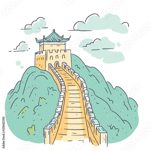Great Wall of China - China
