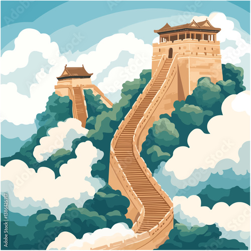 Great Wall of China - China