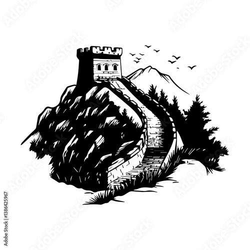 Great Wall of China - China