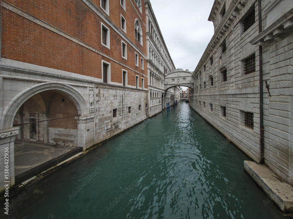 The Old Town of city of Venice, Veneto Region, Italy
