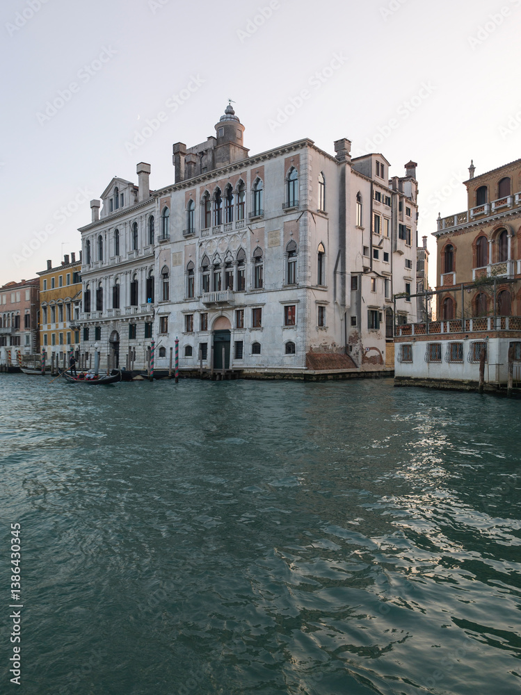 Naklejka premium The Old Town of city of Venice, Veneto Region, Italy
