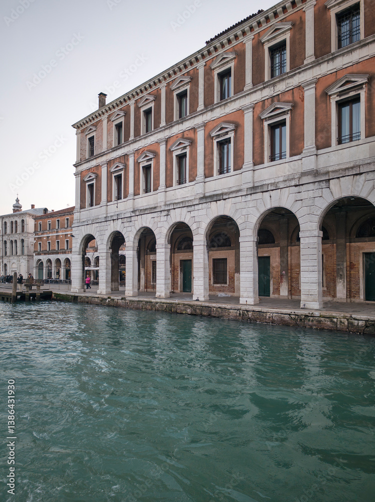 Naklejka premium The Old Town of city of Venice, Veneto Region, Italy