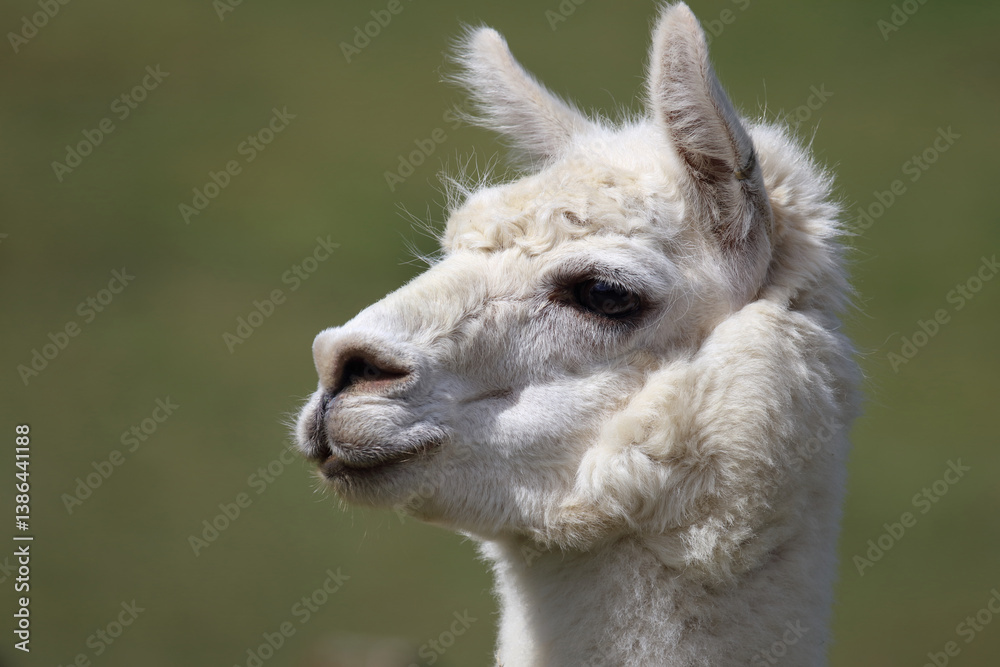 Obraz premium Alpaka / Alpaca / Vikugna pacos