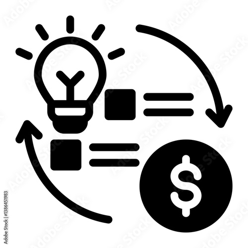 Method Icon Mixed Style for Startup Business Pack Icon Themes