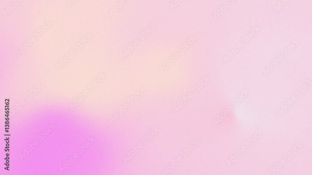 Pink Pastel Abstract Gradient Background Transition