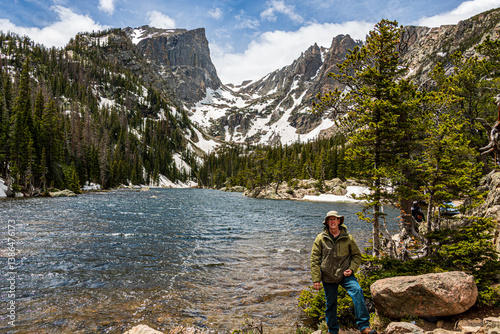 Fun times hiking at Rocky Mountain National Park.
