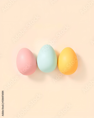 Wallpaper Mural Easter Stock Photos: Colorful Eggs, Spring Scenes, and Holiday Celebrations Torontodigital.ca