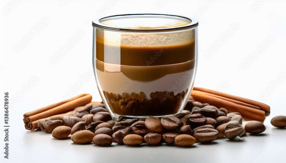 003-030-298-A vitamin-infused coffee alternative for mental clarity isolate with white background 96182 003-030-298-A vitamin-infused coffee alternative for mental clarity isolate with white background 96182