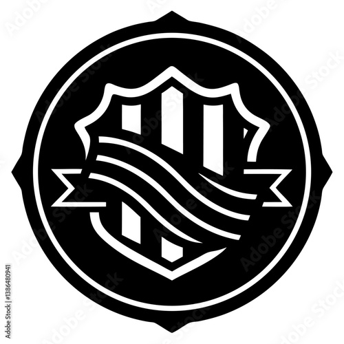 crispy bacon cooked to perfection logo