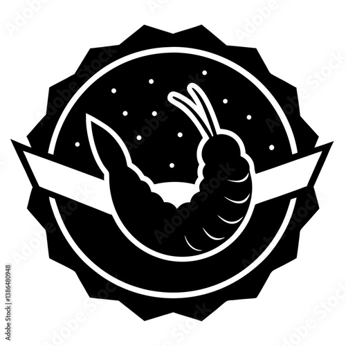 crispy fried shrimp logo