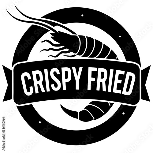 crispy fried shrimp logo