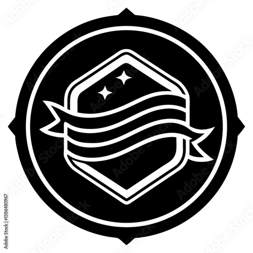 crispy bacon cooked to perfection logo