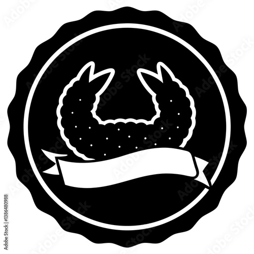 crispy fried shrimp logo