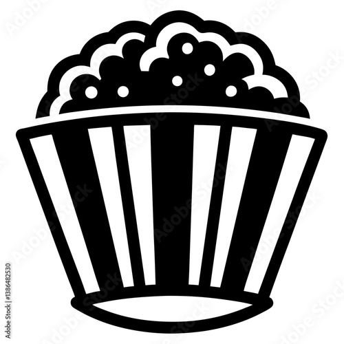 popcorn kernels bowl logo