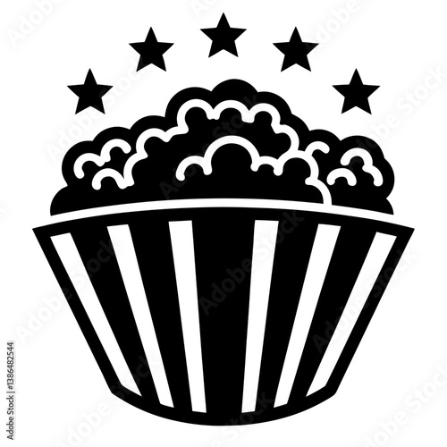 popcorn kernels bowl logo