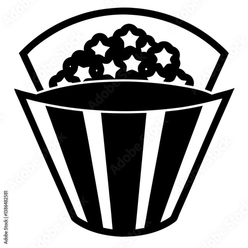 popcorn kernels bowl logo