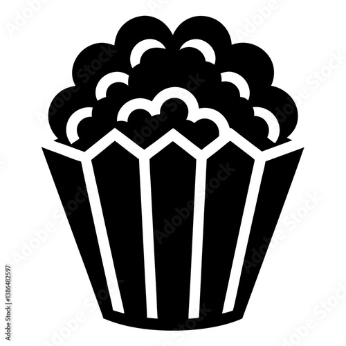 popcorn kernels bowl logo