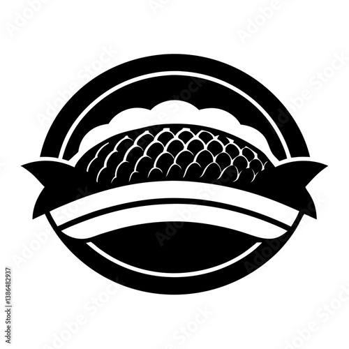 vector illustration of a carnival mask