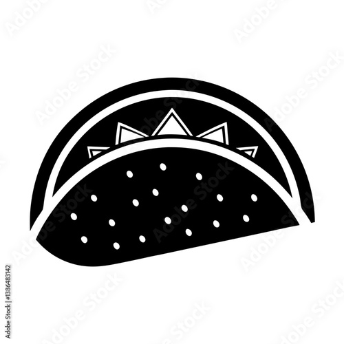 tacos with fillings logo