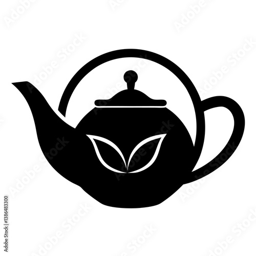 tea in a teapot logo