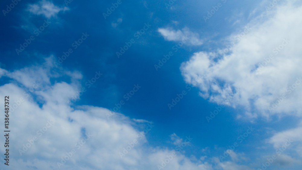 Fototapeta premium beautiful clouds daylight background