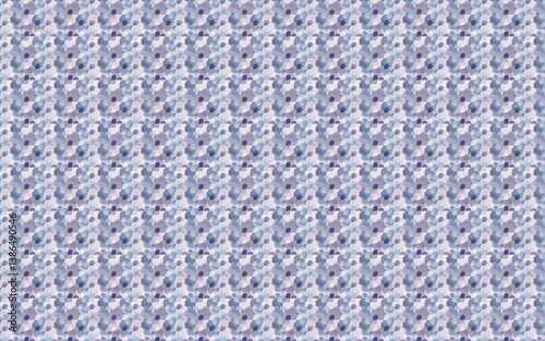 Minimal abstract background with rounded geometric shapes and soft gradients in digital lavender, aqua sky, graphite gray, and silver tones, futuristic and calming feel
