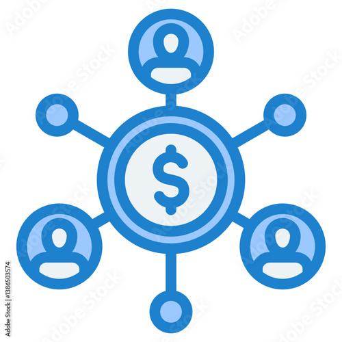 Crowdfunding Icon