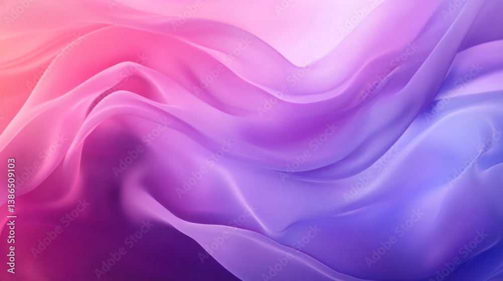 Fototapeta premium Abstract Flowing Fabric (2)