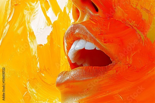 Pain of disorder - rib pain: abstract image of well-being. Metaphorical rib pain physical senses, of a disease and suffering. Coping with pain. Illness symptoms. Emergency healthcare. photo