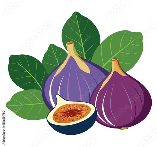 figs with leaf