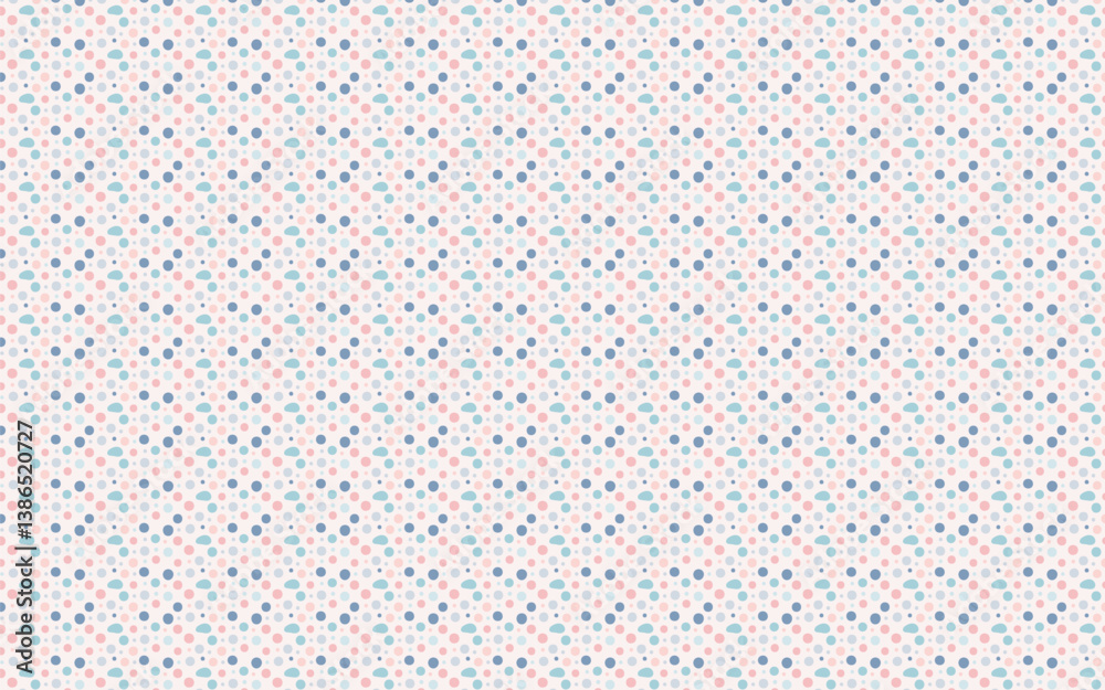 Seamless abstract background with soft pastel shapes like circles and blobs in baby pink, pale blue, soft peach, mint cream, and lilac mist, dreamy and aesthetic look Seamless abstract background with soft pastel shapes like circles and blobs in baby pink, pale blue, soft peach, mint cream, and lilac mist, dreamy and aesthetic look