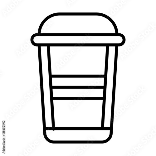 Plastic Cup Icon