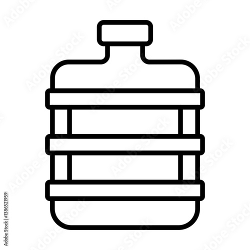 Water Gallon Icon